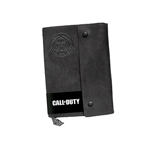 Preisvergleich Produktbild Call of Duty Leder Notizbuch Scar