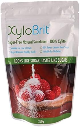 Xylobrit | Xylobrit Sugar Free Sweetener | 3 x 250g