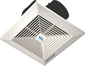 Caryaire ABS Plastic Ceiling Exhaust Fan (White, Dia: 200mm)