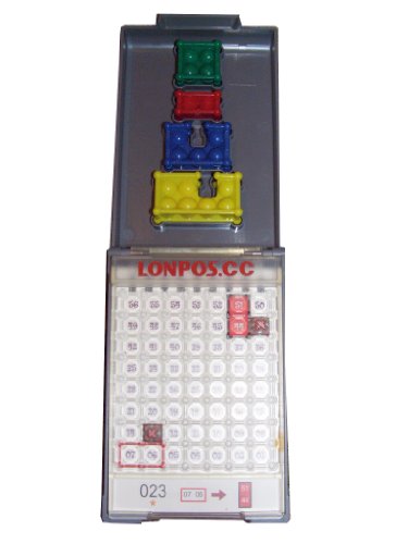 Preisvergleich Produktbild Lonpos Coco Cross - Rolling Puzzle Maze 3D Labyrinth Labyrinthpuzzle rollender Block Geschicklichkeitsspiel 4 Levels - Das Original