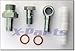 Produktbild Anschluss Set für Benzinpumpe Bosch 040 + 044 Ring Nippel Hohlschraube Adapter
