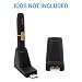 Produktbild LUXACURY IQOS Holder USB Ladegerät Ladestation Schnelles Laden am USB Port oder Netzteil auch im Auto und am Laptop, Powerbank, Computer PC