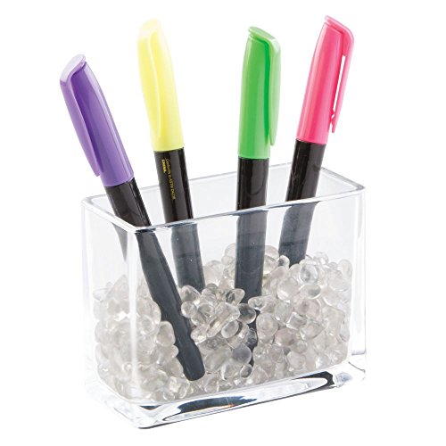 InterDesign 25520EU Bella Kosmetik-Organizer mit Dekorativen Glasperlen, durchsichtig, 10,67 x 4,75 x 8,26 cm - 7