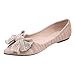 Produktbild Sunday Damen Schuhe Elegant Hochzeit Party Schuhe Loafers Ballerinas Loafers Freizeit Schuhe Halbschuhe Für Büro Arbeit Große Größe 35-42