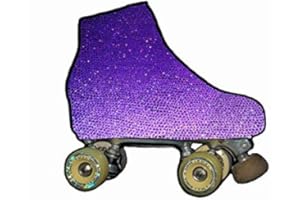SILVYE BOOT COVERS BRIGHT AND METALIZED FOR ARTISTIC SKATE