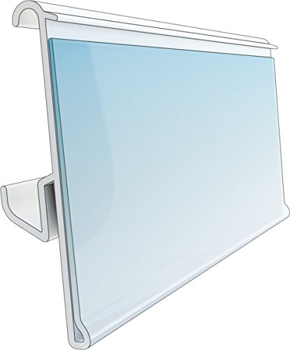 Preisvergleich Produktbild SCANNERSCHIENE Scanning-Preisschiene Grau 1250x40mm