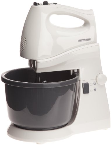 Severin Handmixer mit Rhrschssel HM 3814250W, Farbe-Grau Severin Handmixer mit Rhrschssel HM 3814250W, Farbe-Grau