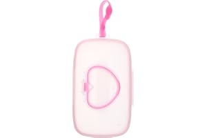 Artibetter Reusable Wipes Baby Wipes Dispenser, Baby Wet Wipes Dispenser, Wet Wipes Storage Box, Tissue Storage Box Case, Baby Outdoor Travel Stroller Wet Wipes Box Wipes Dispenser