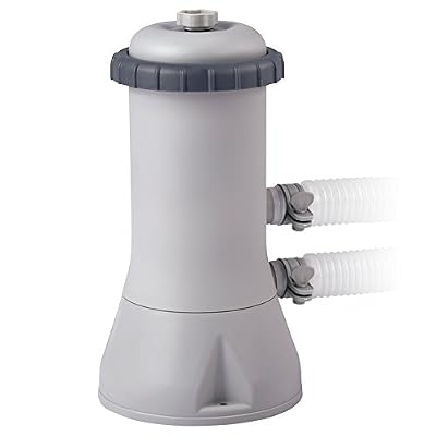 Intex Filtre épurateur à cartouche Gris 18,8 x 19,4 x 35,4 cm 28638