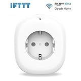 Presa Intelligente Wifi Controllo Remoto, SPARIN Presa Intelligente wireless 10A, funziona con Amazon Alexa / Google Home