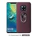 Produktbild GH-Ghawk Kompatibel mit Huawei Mate 20 PRO Hülle mit Ringhalterung, Dual Layer Rugged Armor-Schutzhülle für Handys, Hard Cover Stoßfestes TPU + Ring-Kickstand für magnetische Autohalterung