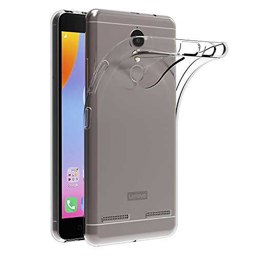Funda Lenovo K6  AICEK Lenovo K6 Funda Transparente Gel Silicona Lenovo K6 Premium Carcasa para Lenovo K6 5 0 
