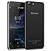 Produktbild Blackview A7 - 5.0 Zoll IPS Screen 3G Android 7.0 Smartphone, 2MP Front Kamera + 5MP Dual Rückfahrkamera, 1.3GHz Quad Core 1GB RAM 8GB, Dual SIM Bluetooth 2800mAh Akku - Schokolade Schwarz