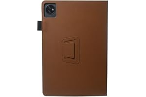 YGoal Case For DOOGEE T20S, Premium PU leather Stand with Multi-angle Business Folio Case Cover For DOOGEE T20S 10.4 Inch, Brown