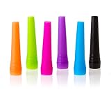 Hygiene Mundstück für Wasserpfeife - Shisha Feeling Premium (100 Stück Einweg) - 