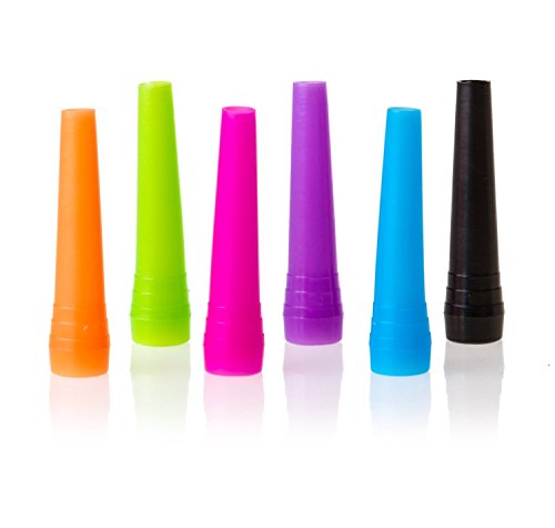 Hygiene Mundstück für Wasserpfeife – Shisha Feeling Premium (100 Stück Einweg) - 2