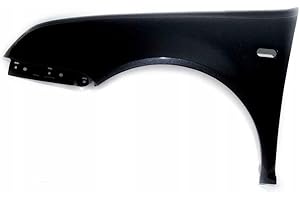 GAL INDUSTRIAL Aile compatible VW Golf IV 4 L041 LO41 Gauche Noir 1997-2006 face avant peinte