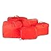 Produktbild 5PCS Waterproof Clothes Storage Bags Packing Cube Travel Luggage Organizer Bag