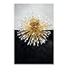 Produktbild Kristall Deckenlampe 19x1,2W/G4 VIVALDO 1 39253 EGLO