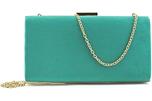 MODELISA - Bolso de Noche Clutch De Mano Fiesta Mujer