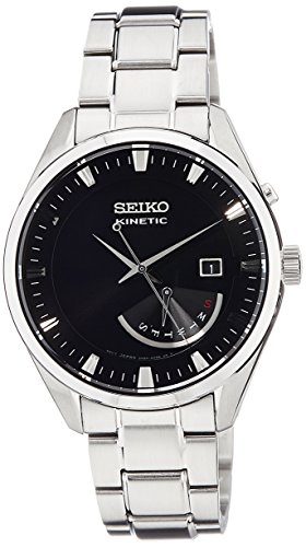 SEIKO Kinetic Quarz Herrenuhr SRN045P1 SEIKO Kinetic Quarz Herrenuhr SRN045P1
