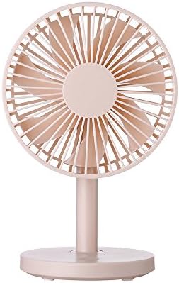Desk Fan, Heyjude MINI USB Fan Portable Cooling Fan for Home Office Laptop Notebook Tablet PC (BABY PINK or WHITE)
