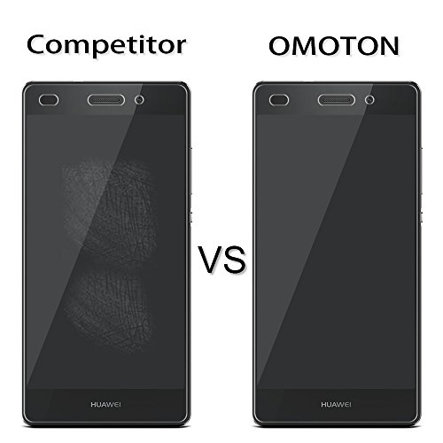 OMOTON Huawei P8 Lite 2015 Protector de Pantalla NO SIRVE P8 Lite 2017 Cristal Templado 2 5D Borde 9H Dureza 2 Unidades reviews OMOTON Huawei P8 Lite 2015 Protector de Pantalla NO SIRVE P8 Lite 2017 Cristal Templado 2 5D Borde 9H Dureza 2 Unidades