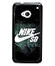Produktbild HTC One M7 Hülle Case, Nike Logo Anti Scratch Thin Rugged Custom Hülle Case Fit for M7