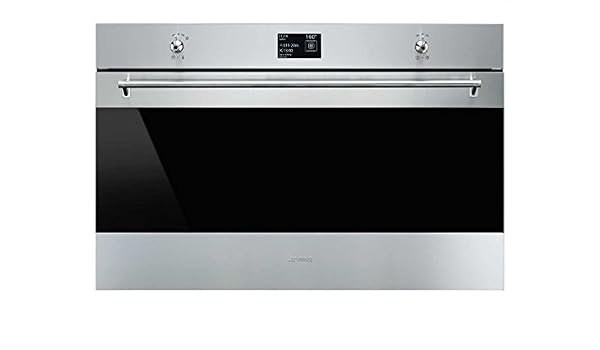 User Manual Smeg Electric Oven SFP9395X1 Classica Aesthetic | manualsFile