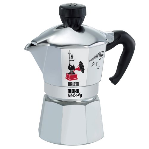 Bialetti 4202 Moka Melody für 3 Tassen Bialetti 4202 Moka Melody für 3 Tassen Bilder