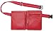 Produktbild red point Kellnerbörsen-Gürtel/-Halfter mit 2 Fächern Echt Leder, rot
