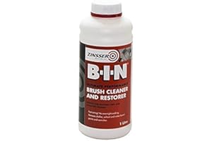 BLACKFRIAR Zinsser Bin Brush Cleaner and Restorer 1Ltr
