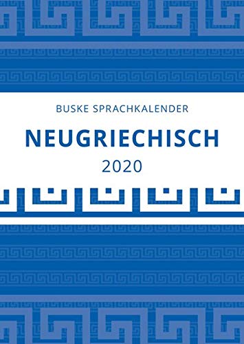 Preisvergleich Produktbild Sprachkalender Neugriechisch 2020