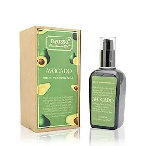 Nyassa Cold pressed Avocado Oil 100 ml. No Parabens, Silicons, Petroleum. Cruelty free. Pure and Natural. Prevents age spots