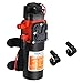 Produktbild B Baosity 12 V 4,3LPM Tauchpumpe Wasserpumpe Brunnenpumpe Gartenpumpe Tiefbrunnenpumpe Membranpumpe