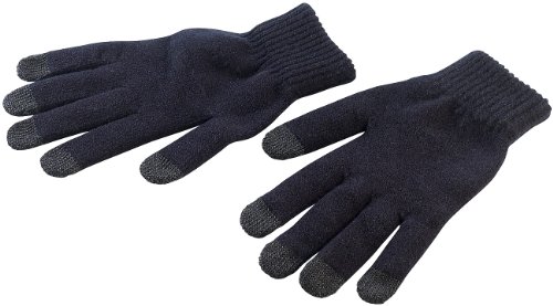 Preisvergleich Produktbild PEARL Touchscreen Handschuhe schwarz Gr. L