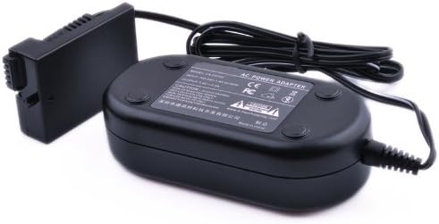 Pixtic – ACK-E8 DR-E8 AC Adapter for Digital Camera Canon EOS 550d 600d 650d 700d