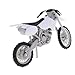 Price comparison product image B Baosity 1x Simulation Motorcycle Model Diecast Climbing Vehicle Soldiers Parts White