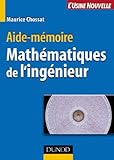 Image de Aide-mémoire de mathématiques de l'ingénieur