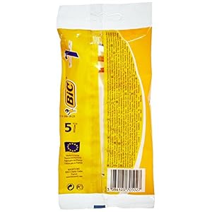 Bic Razor 1 Sheet, Pack of 5 - Image 2