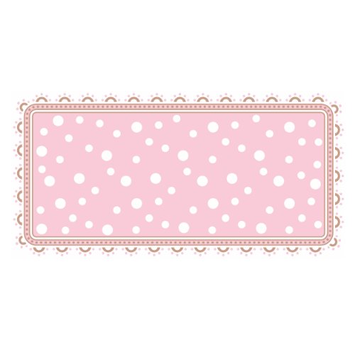 Kaiser 2300663227 Dekor Tortenspitzen, rechteckig, 40 x 20 cm