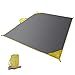 GEERTOP Multifunktionale Zeltböden Picknick Matte und Regen Poncho wasserdichte Ultraleichte 2-4 Person für Camping Picknick