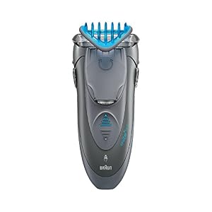 Braun CruZer6 Face - All-In-One Electric Shaver Plus Styler and Trimmer Wet and Dry - Image 5