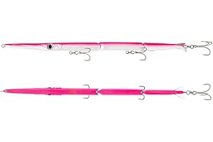 Jack Fin Jointed 255, color rosa por Marlin Blue de Montanari Marco en Porto Corsini