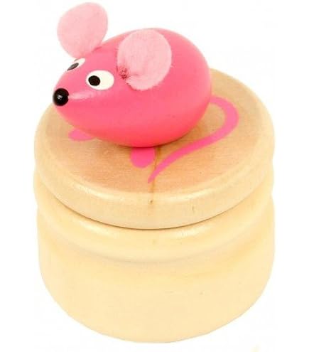 Boîte à Dents De Lait En Bois - Lot De 2 Avec Pochon Coton, Pour Échange Discrètement Avec La Petite Souris
