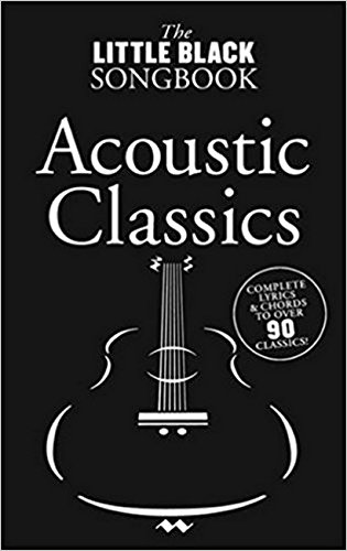 Little Black Songbook Acoustic Classics.