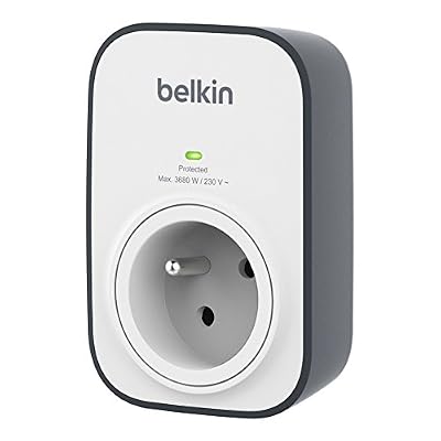 Belkin - Multiprise/Parafoudre - Monobloc - Blanc