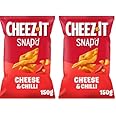Snap'D Cheese & Chilli 2 x 150g,Cheese & Chilli thin & crispy are baked with 100% real cheese and a crunchy, munchy texture that's like nothing you've ever tasted
