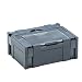 Produktbild Tanos Classic Systainer mit Deckelsortierfach Gr. 2 anthrazit