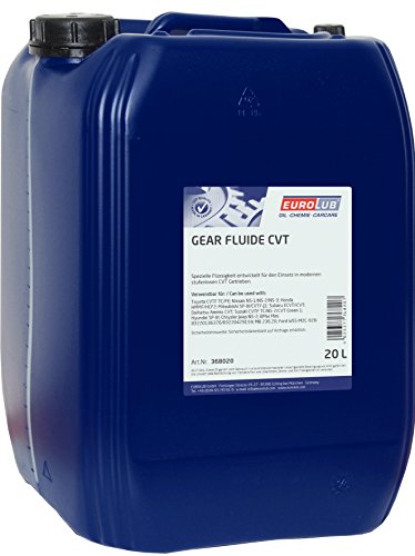 Price comparison product image Eurolub 368020 Automatic Transmission Gearbox Fluid CVT